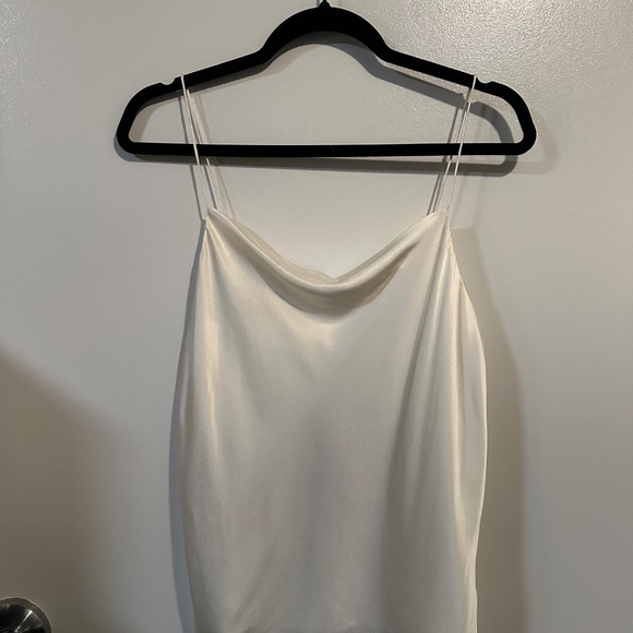 Cami NYC The Axel Silk Top - White - Picture 2 of 4